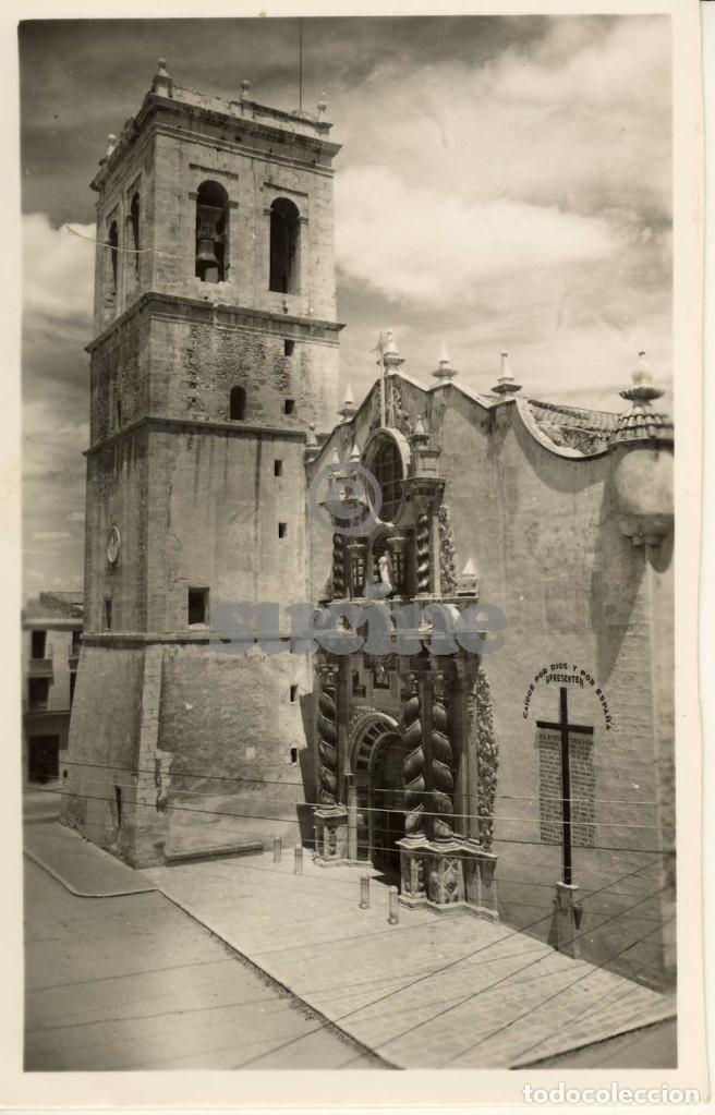 Cartoline: POSTAL  IGLESIA ARCIPRESTAL  VINAROZ CASTELLON