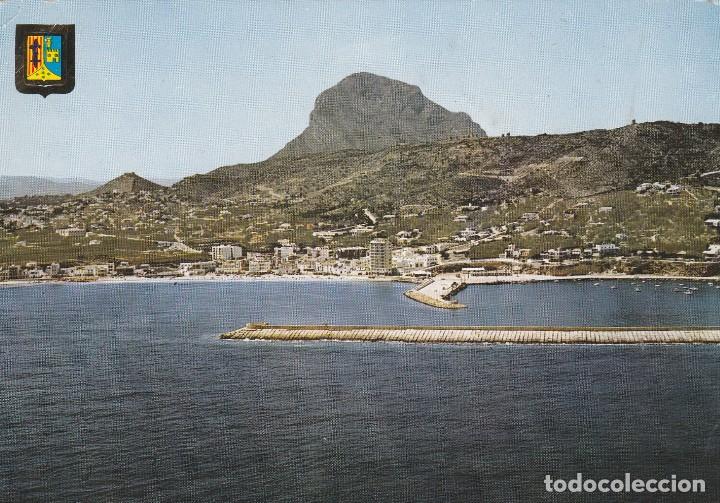 Cartes Postales: JAVEA - MONGO Y PUERTO VISTA AEREA - N&ordm; 9 - ED. SUBIRATS CASANOVAS - A&Ntilde;O 1967 - ESCRITA