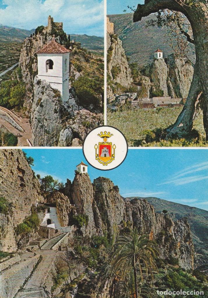 Postais: N&ordm; 28399 POSTAL ALICANTE CASTELL DE GUADALEST CASTILLO
