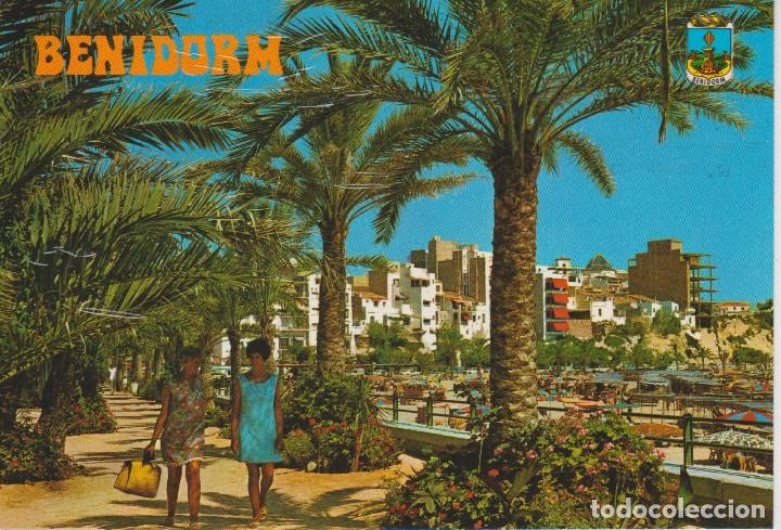 Postales: (63) BENIDORM. PARQUE DE COLON - Foto 1