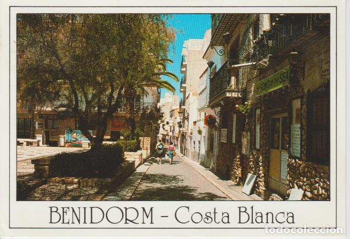 Postales: (37) BENIDORM. CALLE TIPICA - Foto 1