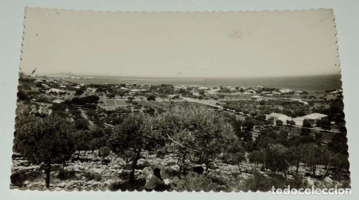 Postais: FOTO POSTAL DE DENIA, N.10 - LES ROTES - ED. GARCIA GARRABELLA, NO CIRUCLADA, ESCRITA.