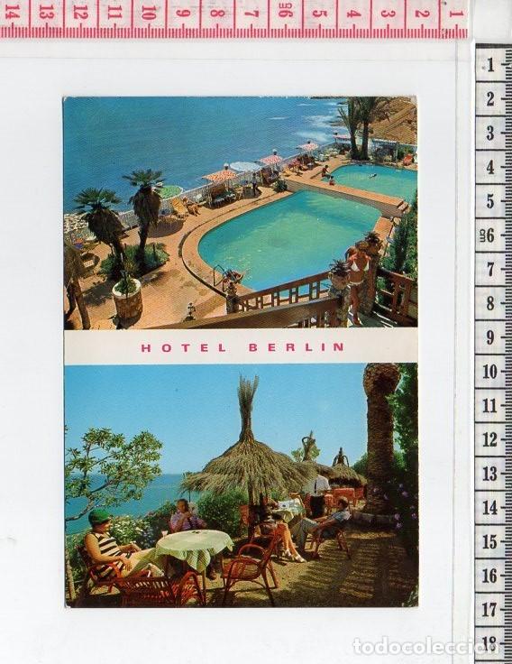 Postais: 24.301 TARJETA POSTAL, HOTEL BERLIN, TORREVIEJA, ALICANTE