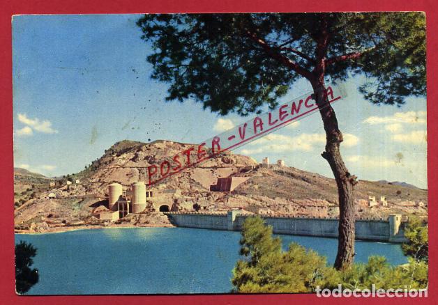 Postais: POSTAL VILLAJOYOSA, ALICANTE, PANTANO AMADORIO, P84991