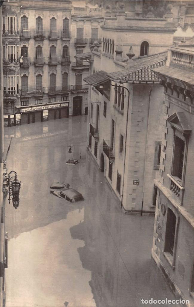 Postais: VALENCIA.- FOTOGRAF&Iacute;A DE INUNDACI&Oacute;N CHAFL&Aacute;N COMEDIAS-P. SOROLLA