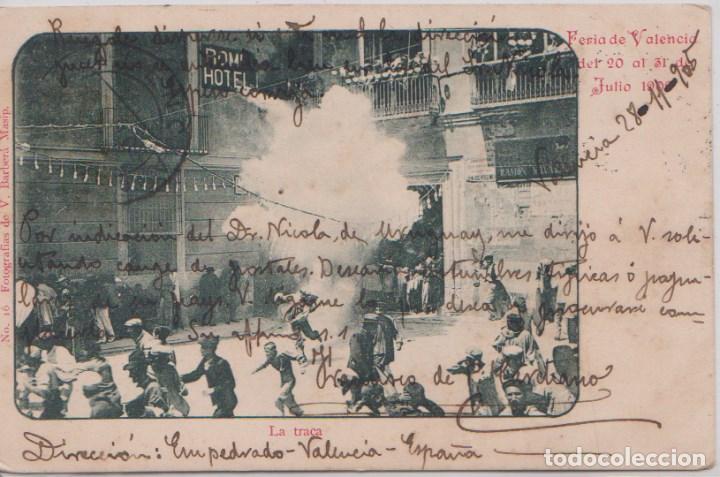 VALENCIA - FERIA DE VALENCIA DEL 20 AL 31 JULIO 1905 - FOTOGRAFIAS DE V. BARBERA MASIP (Postales - España - Comunidad Valenciana Antigua (hasta 1939))