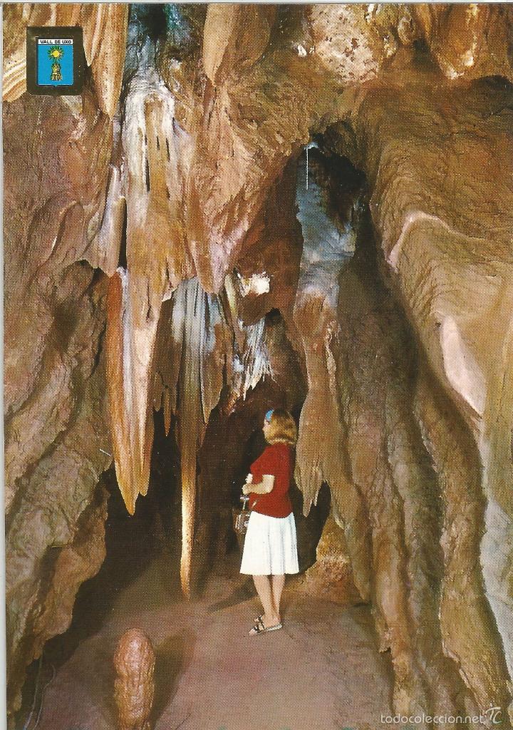 Postales: VALL DE UXO (CASTELLON) GRUTA DE SAN JOSE, PASO DE LA GLORIETA - ESCUDO DE ORO N&ordm; 5 - S/C