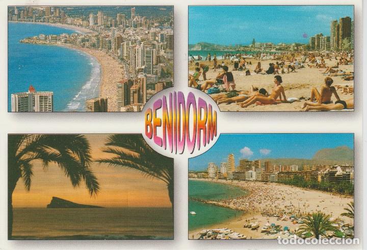 Postales: (8) BENIDORM ... SIN CIRCULAR - Foto 1