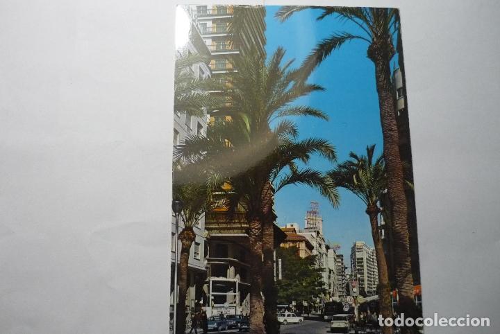 Postais: postal alicante - rambla m.nu&ntilde;ez
