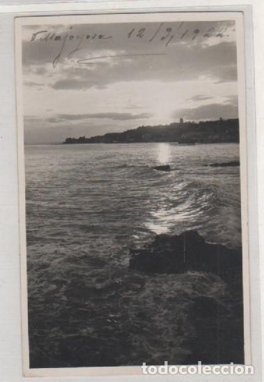 Cartoline: Postal fotogr&aacute;fica. Vista de Villajoyosa. Circulada en 1922 enviada a Toro Zamora.