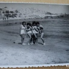 Postales: ANTIGUA FOTOGRAFÍA. FARO DE CULLERA. VALENCIA. FOTO AÑO 1963.. Lote 76596583