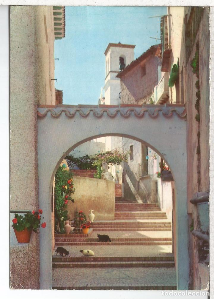 Postales: ALICANTE BENIDORM ESCRITA - Foto 1
