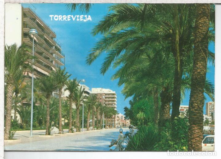 Postcards: ALICANTE TORREVIEJA ESCRITA