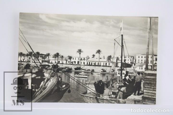 Cartes Postales: Postal Fotogr&aacute;fica - 8. Torrevieja Desde el Muelle Pesquero - Circulada, 1959