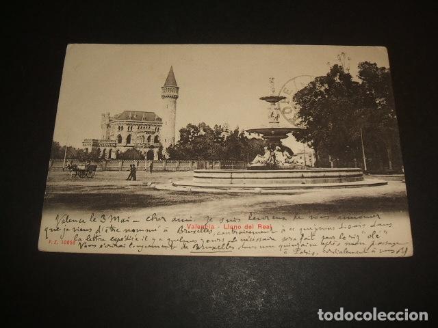 Postales: VALENCIA LLANO DEL REAL - Foto 1