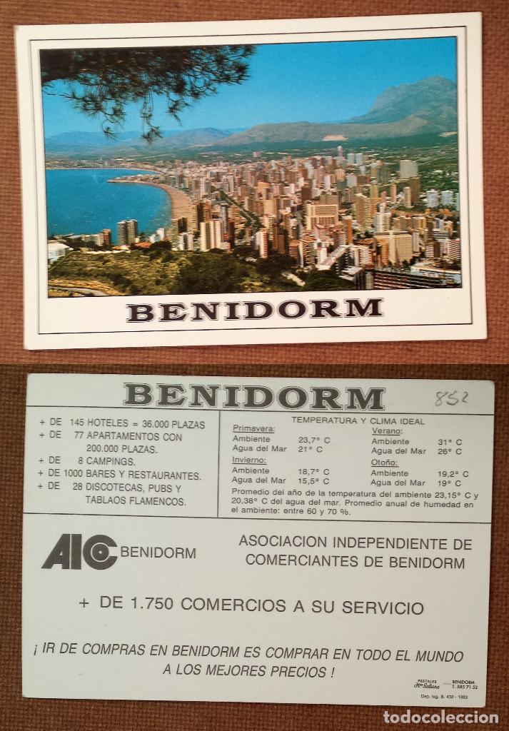 Postales: BENIDORM - SPAIN - Postcard - Foto 1