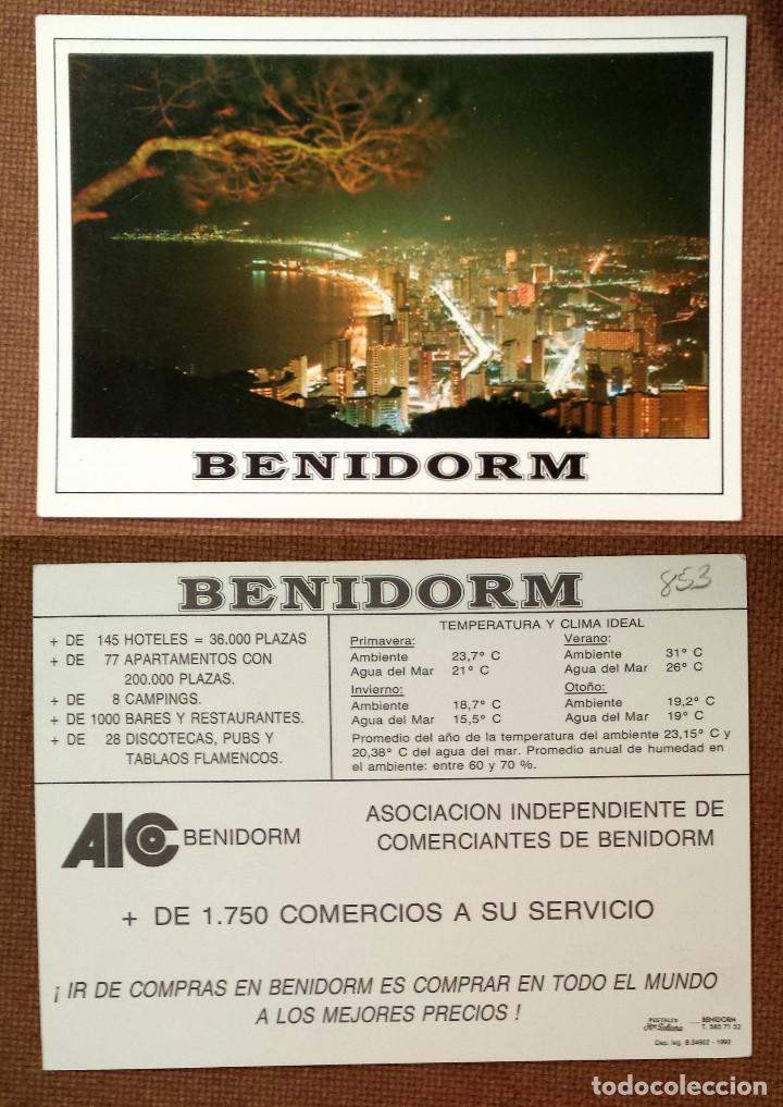 Postales: BENIDORM - SPAIN - Postcard - Foto 1