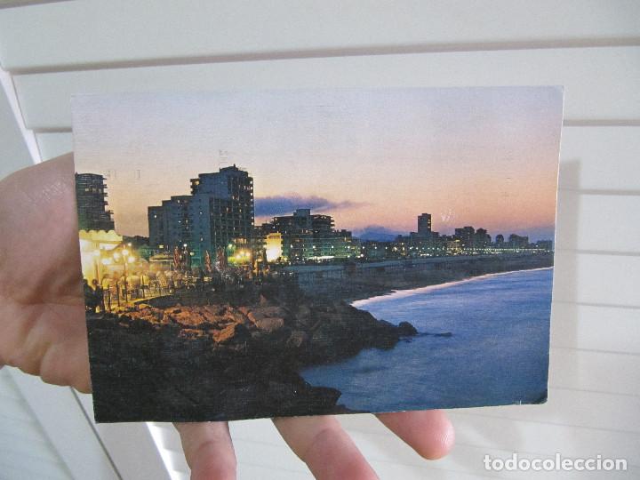 Postales: Playa de Gand&iacute;a. Valencia. Vista nocturna 74