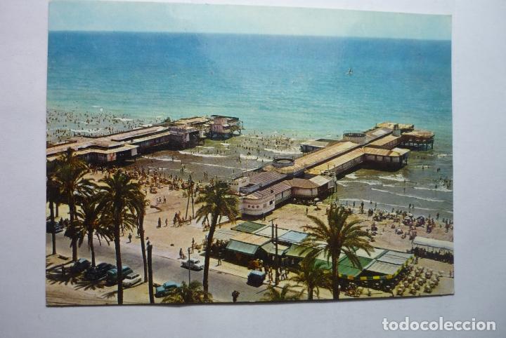 Postais: POSTAL ALICANTE .-PLAYA Y BALNEARIO CM
