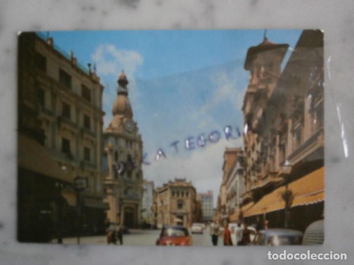 Postais: postal castellon de la plana - plaza del caudillo - escrita
