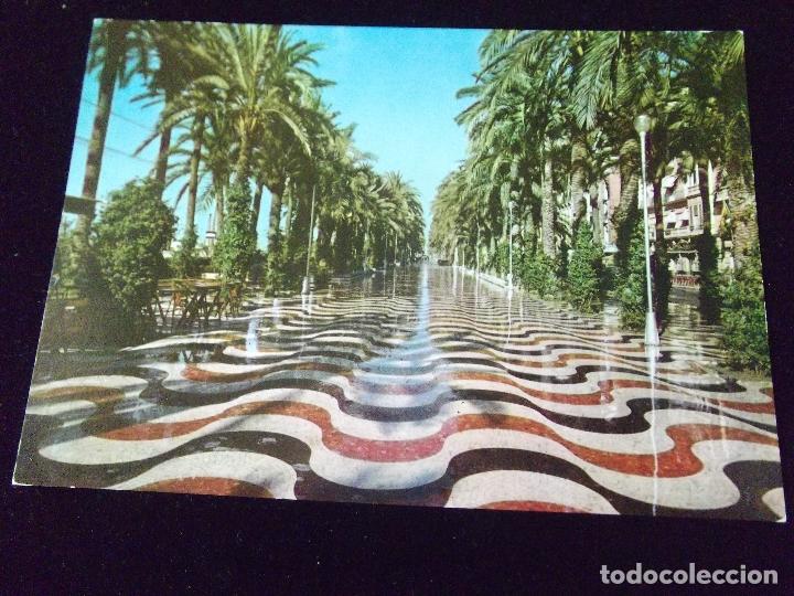 Cartes Postales: ALICANTE-V7-N&ordm;4-SERIE 31-EXPLANADA DE ESPA&Ntilde;A-DLB.468-IV