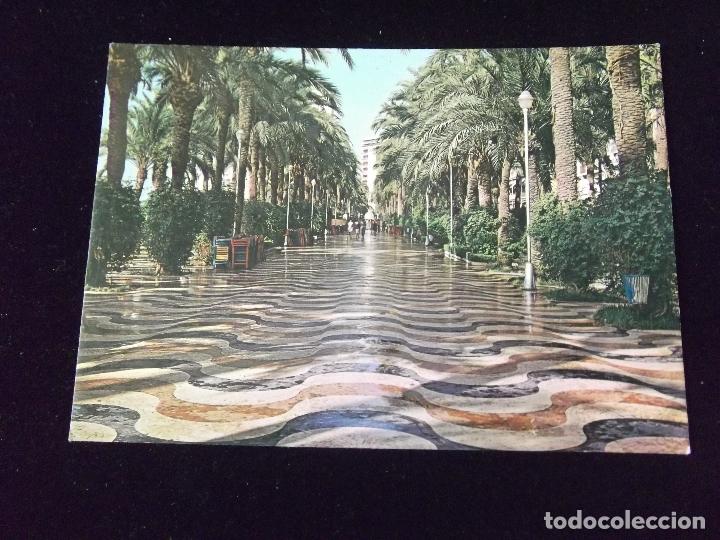 Cartes Postales: ALICANTE-V7-N&ordm;302-EXPLANADA ESPA&Ntilde;A-DLB-9635/1972-CIRCULADA