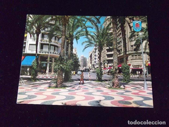 Cartes Postales: ALICANTE-V7-N&ordm;34-EXPLANADA ESPA&Ntilde;A-DLB.43.112-XIV-CIRCULADA