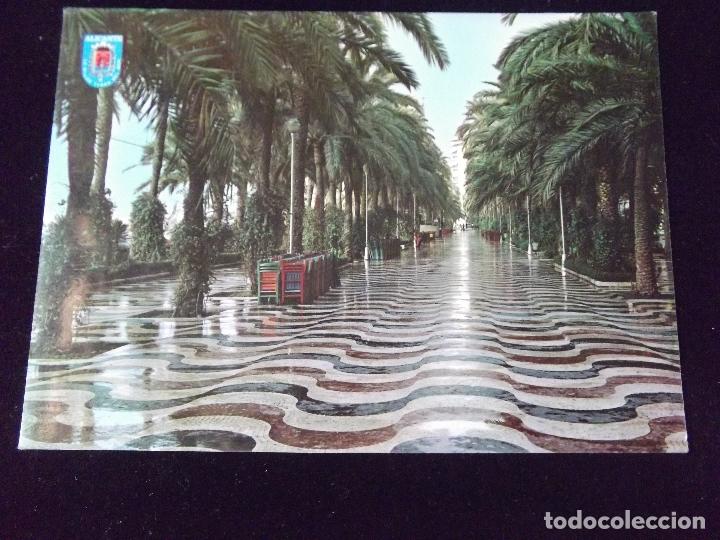 Cartes Postales: ALICANTE-V7-EXPLANADA ESPA&Ntilde;A-DLB.7.846-XII-CIRCULADA