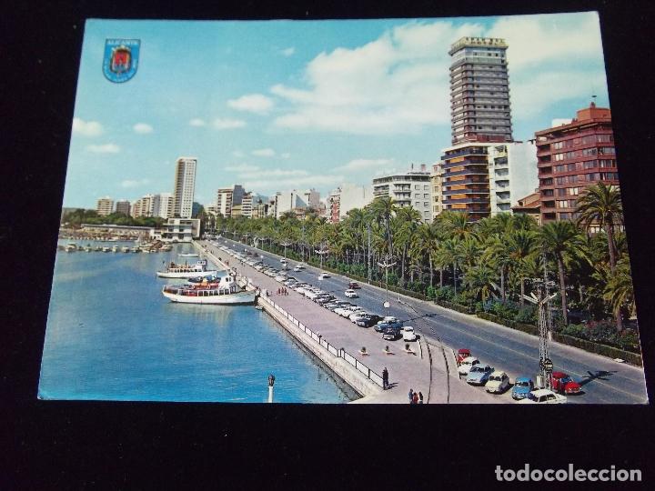 Cartes Postales: ALICANTE-V7-PASEO MARITIMO