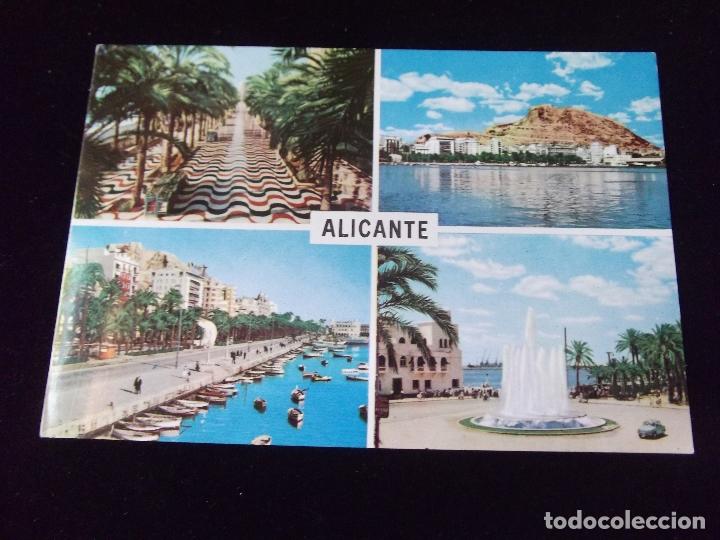 Cartes Postales: ALICANTE-V7-VARIOS ASPECTOS