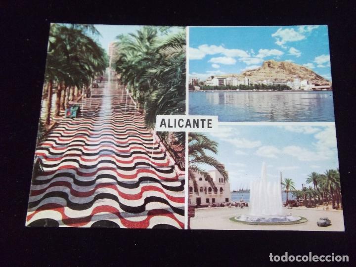 Cartes Postales: ALICANTE-V7-VARIOS ASPECTOS