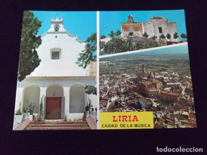 Postales: VALENCIA-V24-LIRIA- ERMITAS DE SAN MIGUEL Y SAN VICENTE