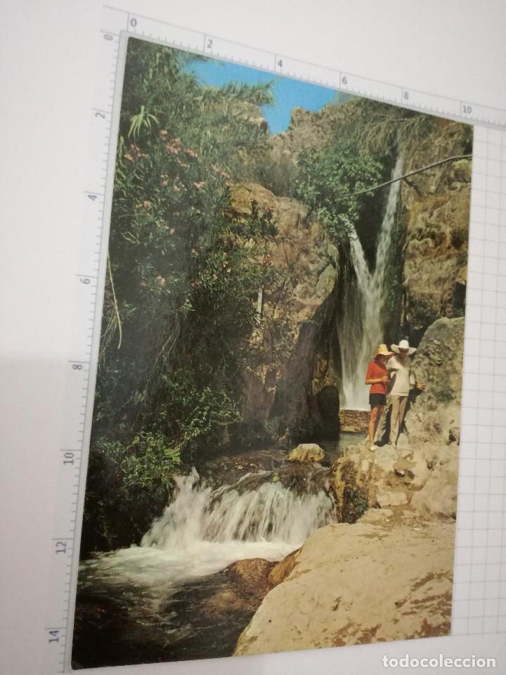 Cartes Postales: POSTAL N&ordm; 1 - ALICANTE - CALLOSA DE ENSARRIA, FUENTE DEL ALGAR - ED. GARCIA GARRABELLA 1973