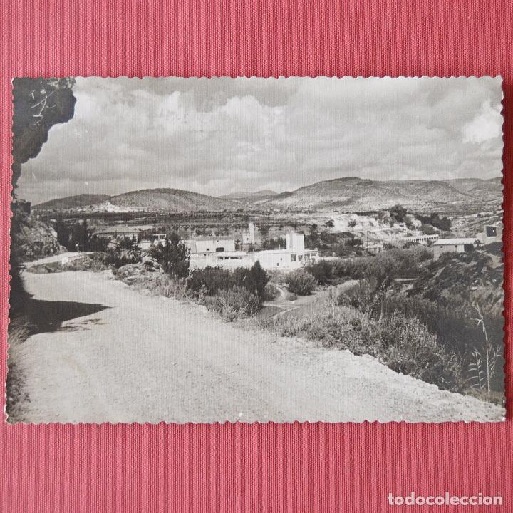 Postais: VILLAR DEL ARZOBISPO - CAMINO DE LA FUENTE DE RAIMUNDO - N&ordm; 9 - FOTO LLATAS - CIRCULADA