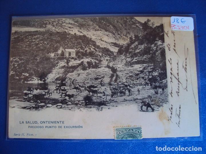 Postales: (PS-52101)POSTAL DE LA SALUD,ONTENIENTE-PRECIOSO PUNTO DE EXCURSION.ARCHIVO CELESTINO MUGA DIEZ.