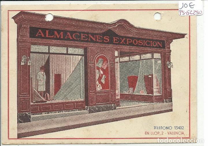 Postcards: (PS-52250)POSTAL DE VALENCIA-ALMACENES EXPOSICION