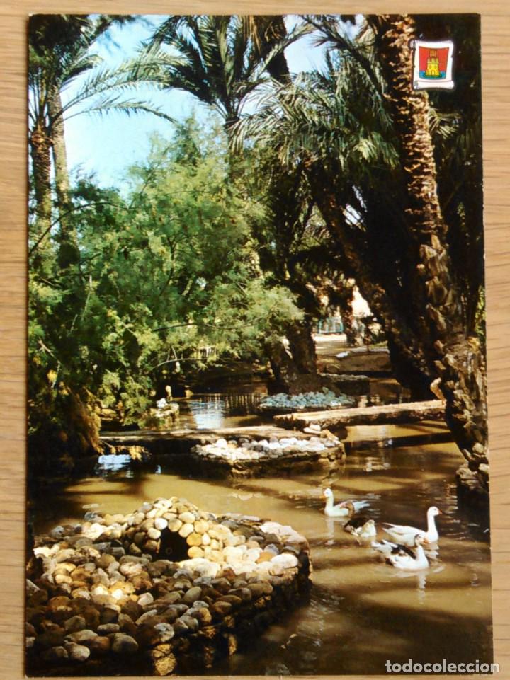 Postales: ELCHE - PARQUE MUNICIPAL - Foto 1