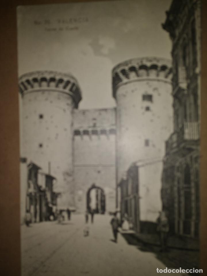 Postales: VALENCIA, TORRE DE CUARTO, EDICION EBP - Foto 1