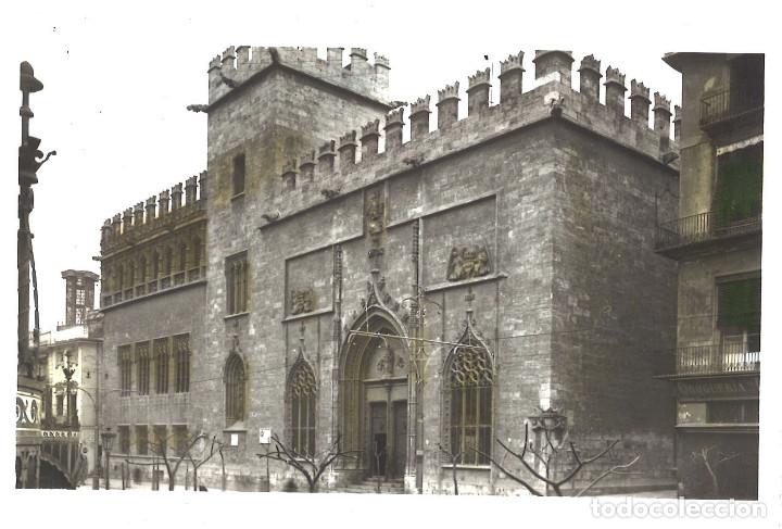 Postales: Valencia. La lonja. Postal sin circular - Foto 1