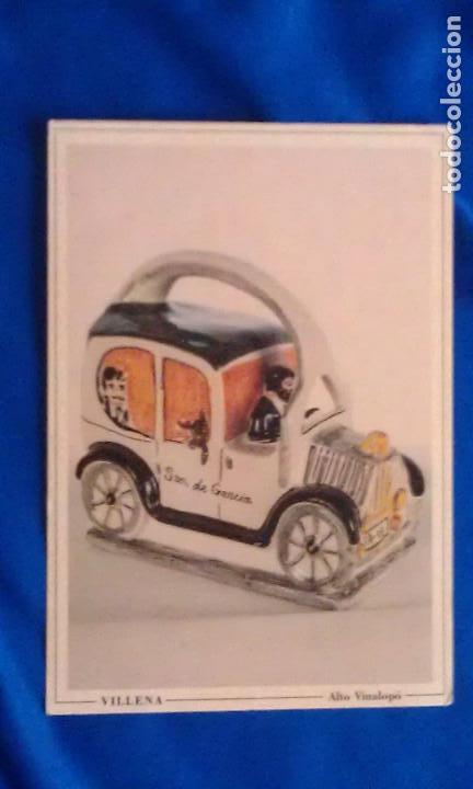 Postkarten: MUSEO DEL BOTIJO - VILLENA