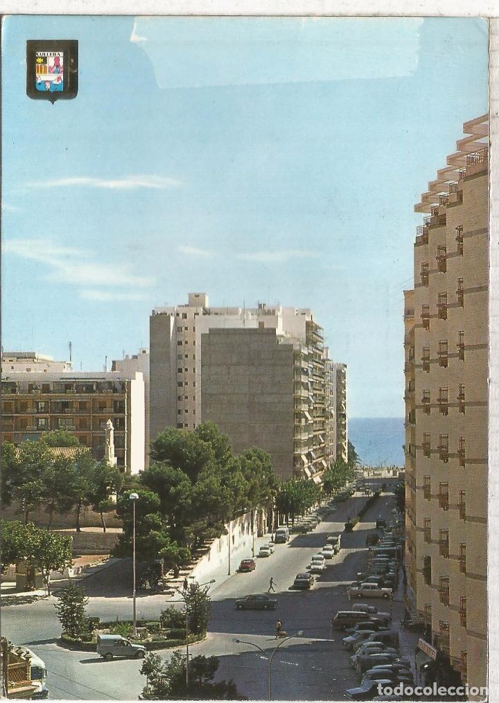 Postales: CULLERA VALENCIA ESCRITA - Foto 1