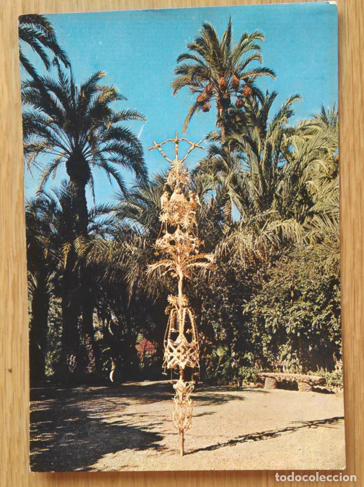 Postais: ELCHE - PALMA BLANCA PREMIO HUERTO DEL CURA 1967