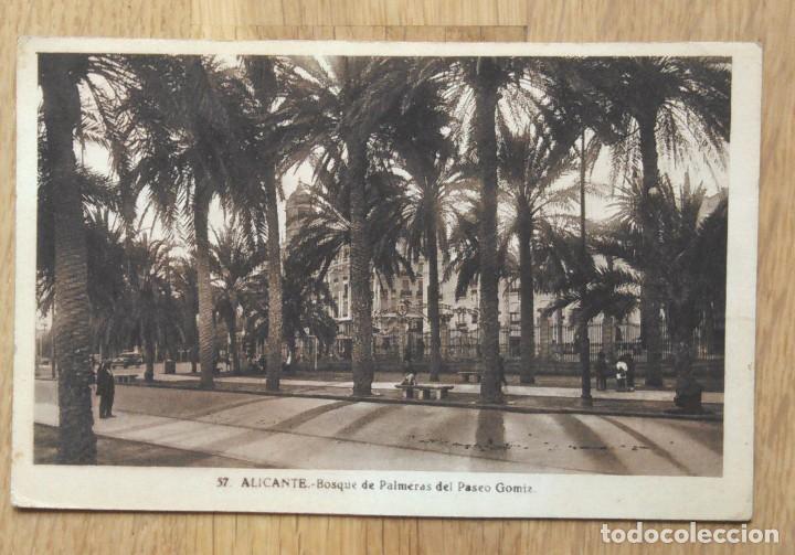Postais: ALICANTE - PASEO GOMIZ