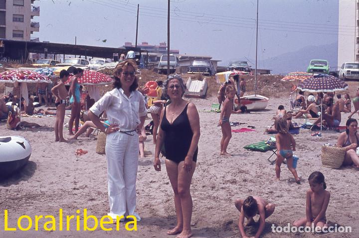 Postcards: DIAPOSITIVA ESPA&Ntilde;A CASTELL&Oacute;N OROPESA DEL MAR PLAYA 1978 PERUTZ 35MM SLIDE SPAIN PHOTO FOTO