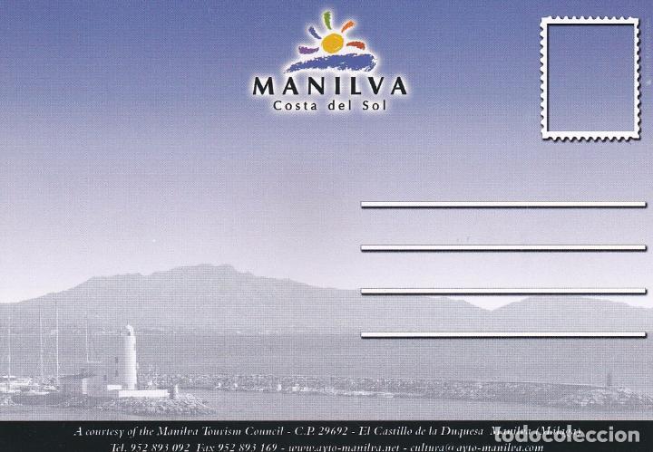 Postales: POSTAL MANILVA. MALAGA - Foto 2