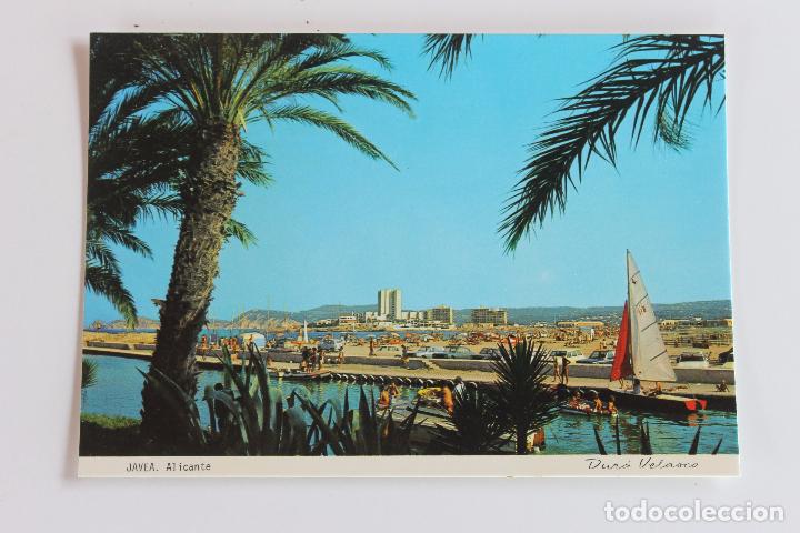 Postkarten: POSTAL JAVEA, VISTA PARCIAL, DURA VELASCO, 1977