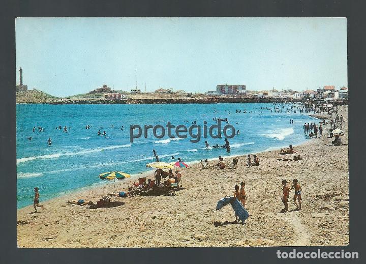 Postcards: POSTAL. 7 CABO DE PALOS, ALICANTE. PLAYA DE LEVANTE.