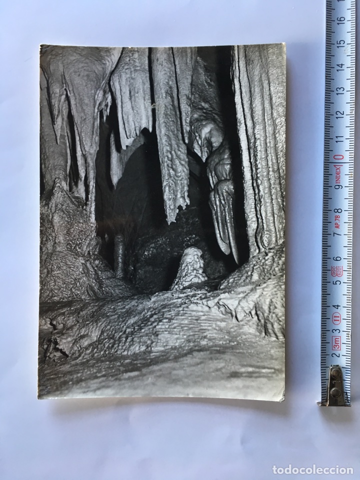 Postales: Postal. VAL DE UXO (Castell&oacute;n)No.13 &rdquo;Cuevas de San Jose&rdquo; interior  (h.1960?)