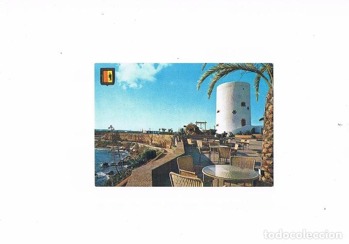 Postcards: POSTAL ANTIGUA COMUNIDAD VALENCIANA SIN CIRCULAR ALICANTE CABO ROIG TERRAZA DEL SNACK BAR