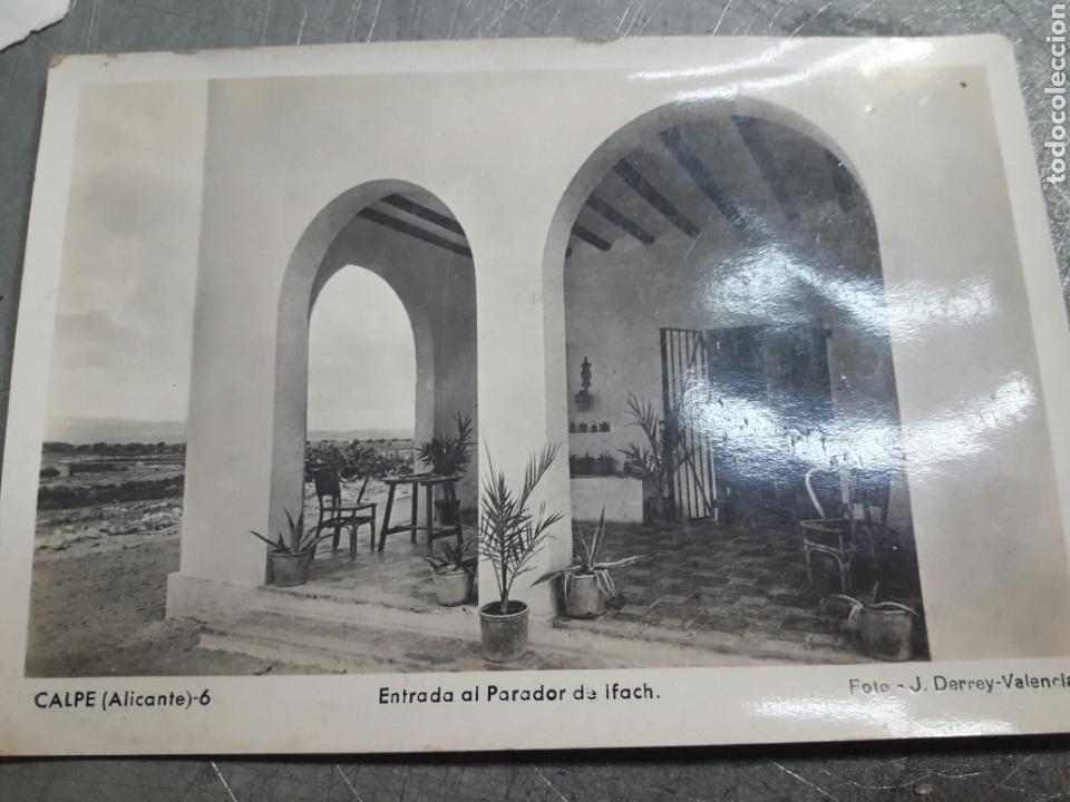 POSTAL ANTIGUA PARADOR DE IFACH FOTO J.DERRREY (Postales - España - Comunidad Valenciana Moderna (desde 1940))